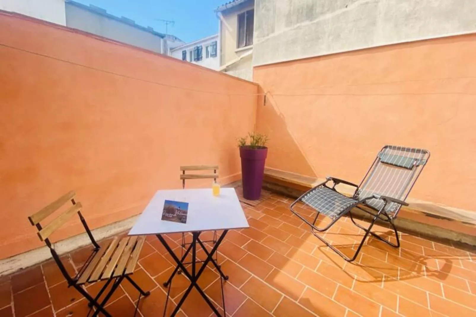 Résidence L'aurore - Studio Terrasse &agrave; La Mer-Nicht zugeordnet