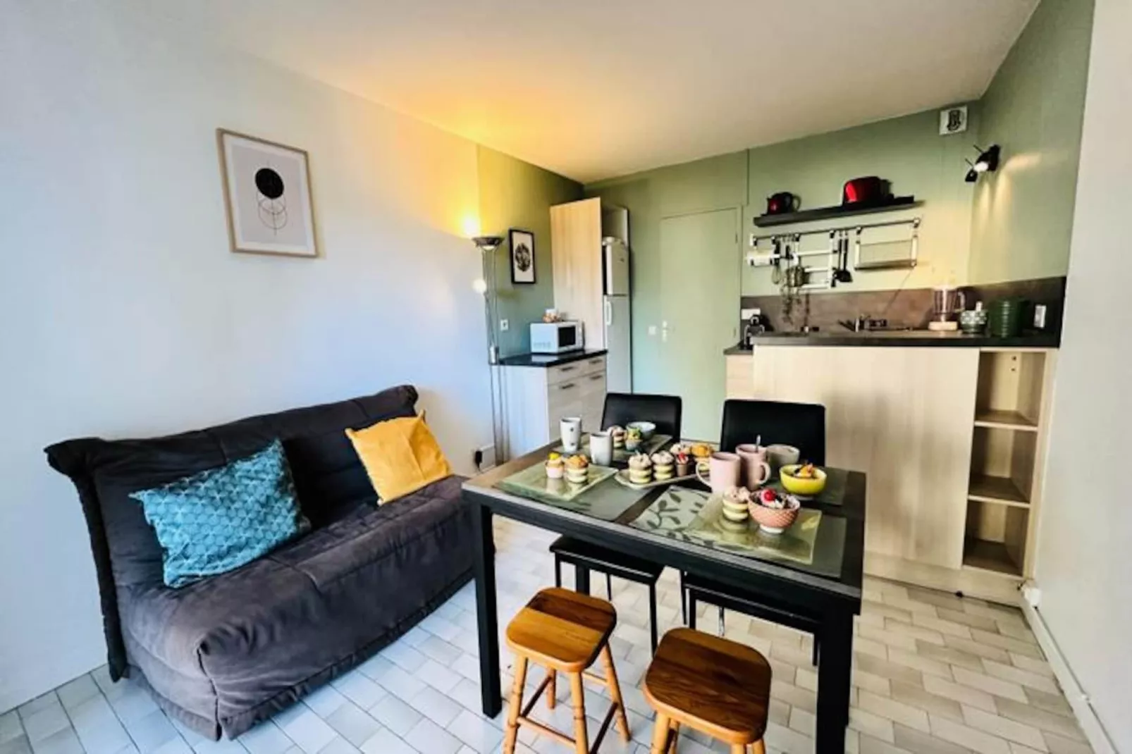 Résidence Le Santa Maria- Appartement Une Chambre Avec Jardin Et Parking-Non tagué