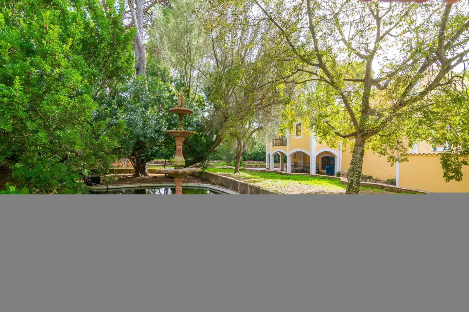 Finca Son Pou-Exterior summer