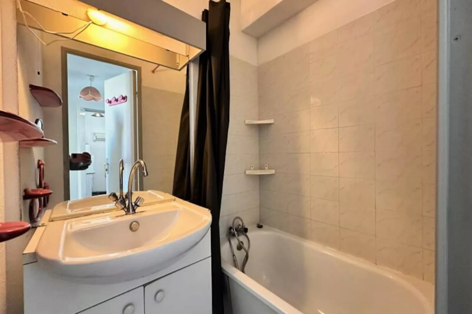 Résidence Le Mathilde - Appart 1 Chambre Vue D&eacute;gag&eacute;e Proche De La Plage Avec Parking-Nicht zugeordnet