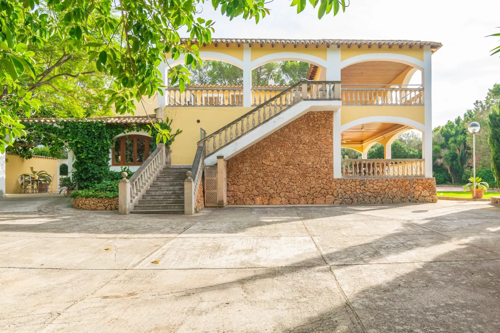 Finca Son Pou-Exterior summer