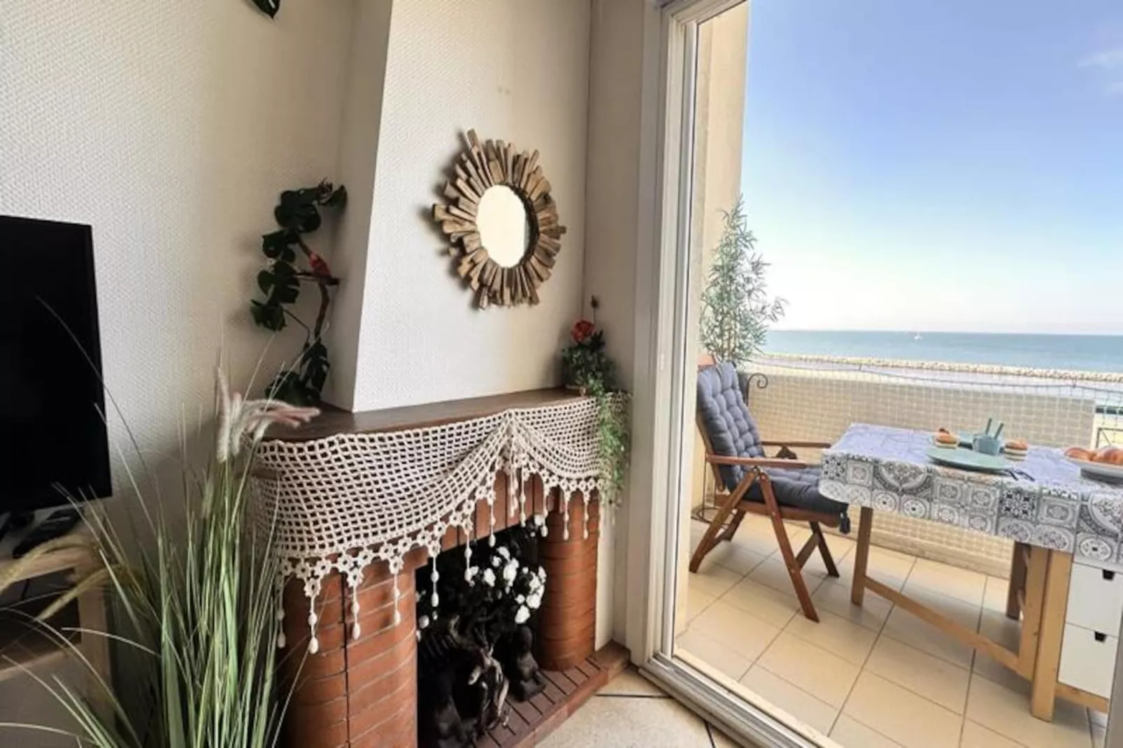 Résidence La Croix Du Sud 4 - Appartement En Duplex Vue Mer 1&egrave;re Ligne Avec Terrasse-Nicht zugeordnet