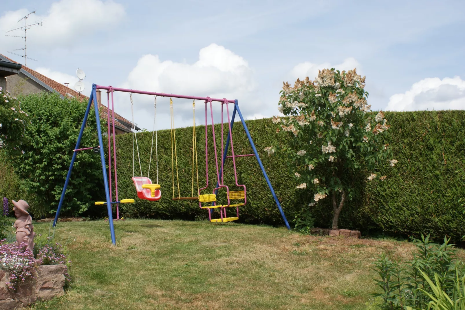 Le Gîte Fleuri-Jardins en été