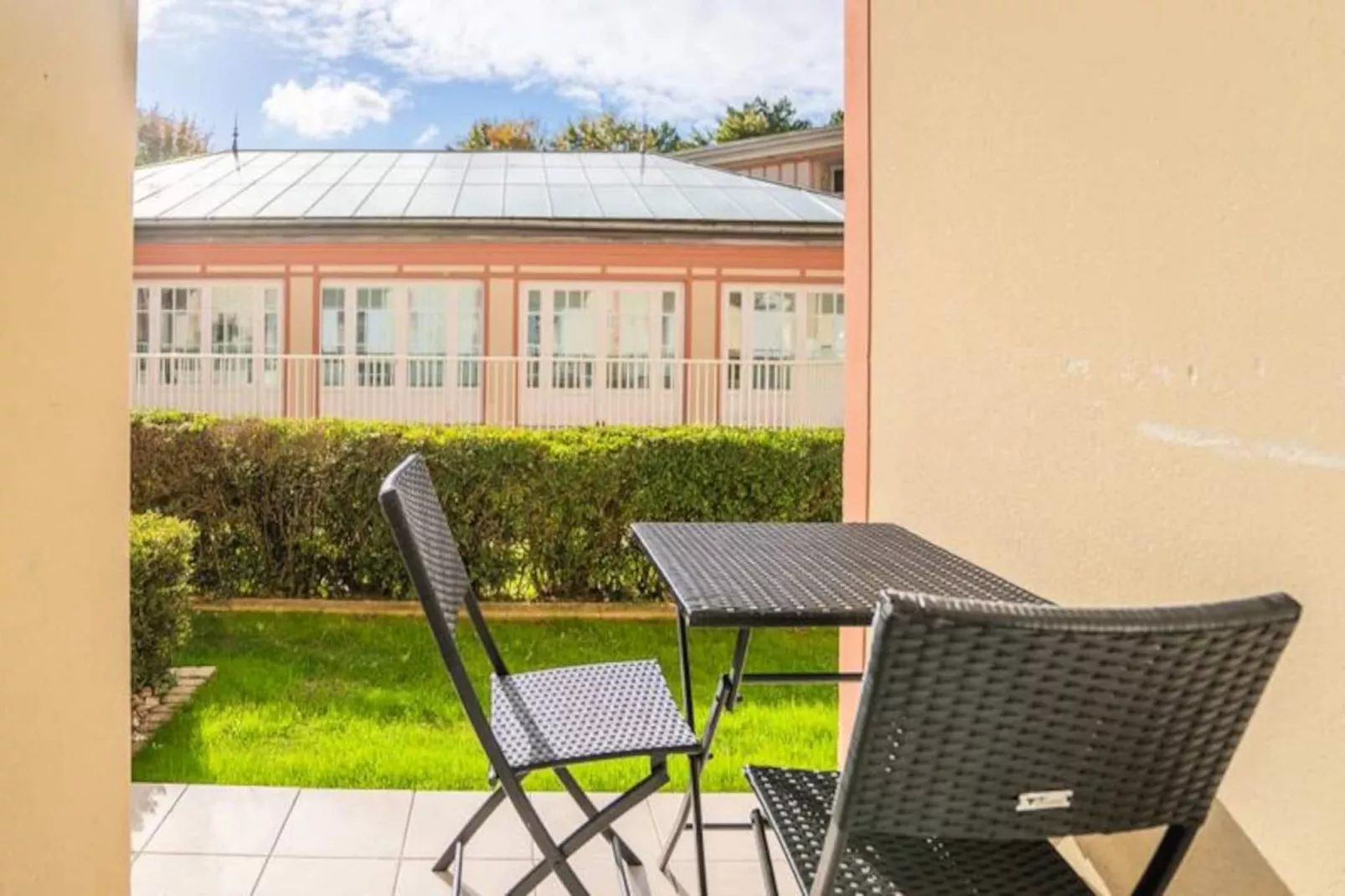 Résidence Charmant Appartement 5 Pers Rdc Avec Piscine, Tennis Et Parking Priv&eacute; 60-Non tagué