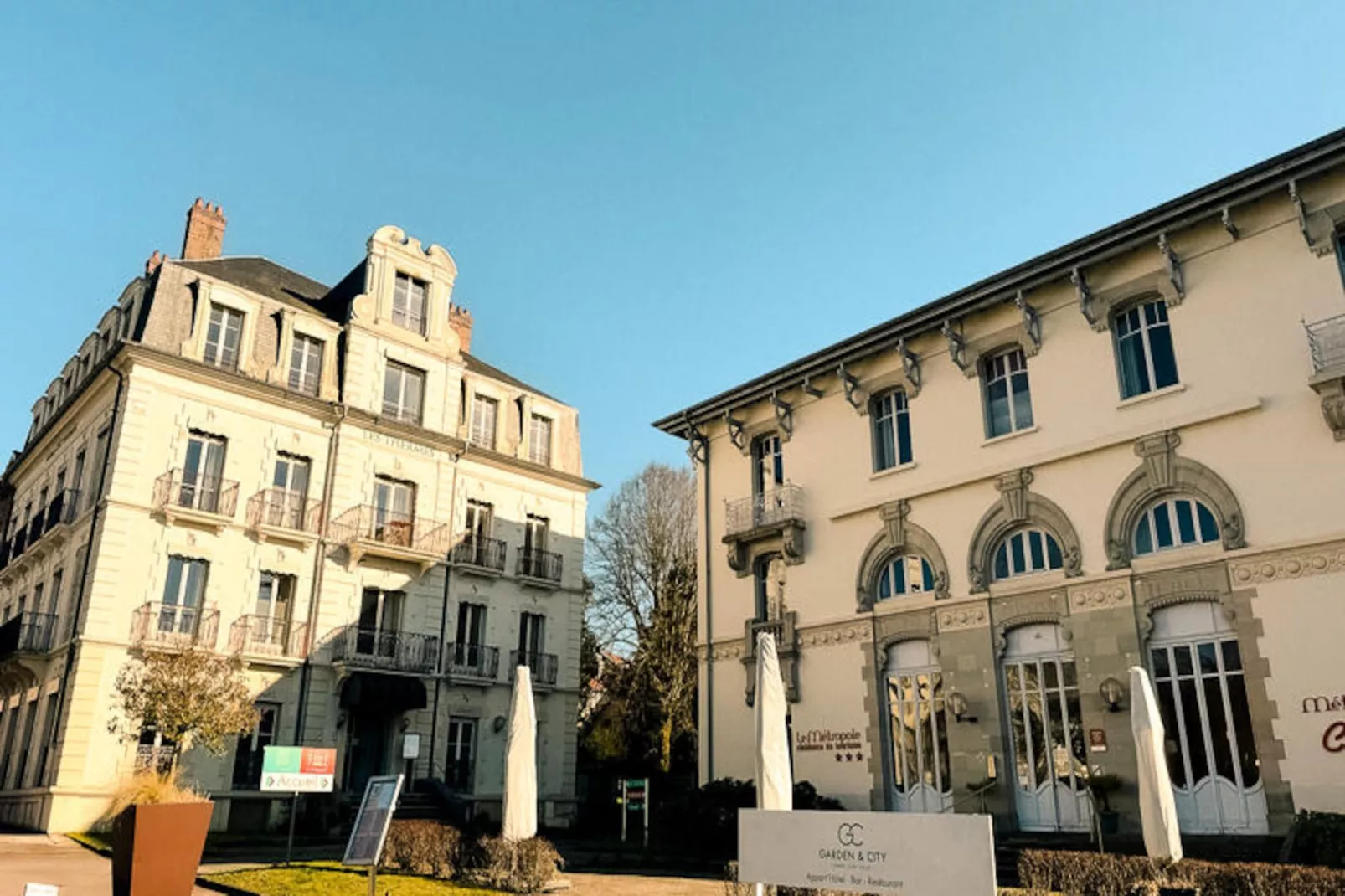 Résidence Garden & City Luxeuil-les-Bains - Le Métropole***-Nicht zugeordnet
