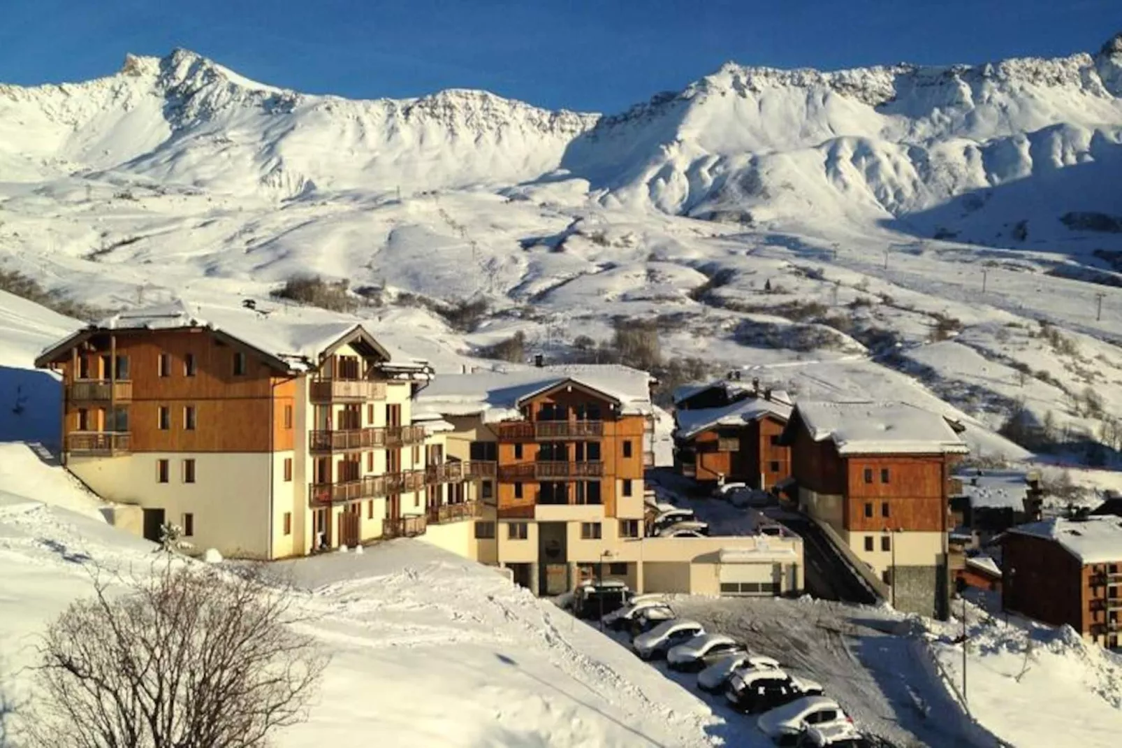 Résidence Goélia Les 4 Vallées ***-Untagged