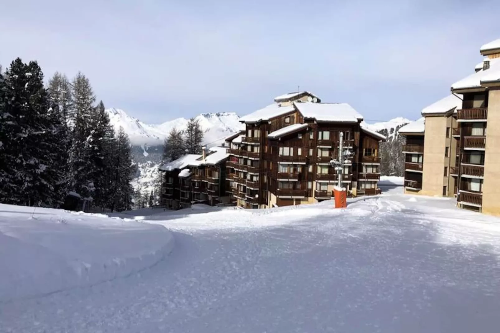 Résidence Les Soldanelles-Non tagué