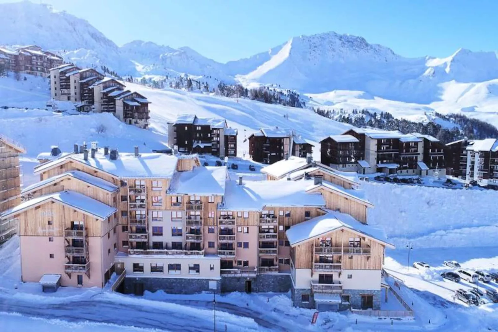 Résidence Front De Neige - Nicht zugeordnet
