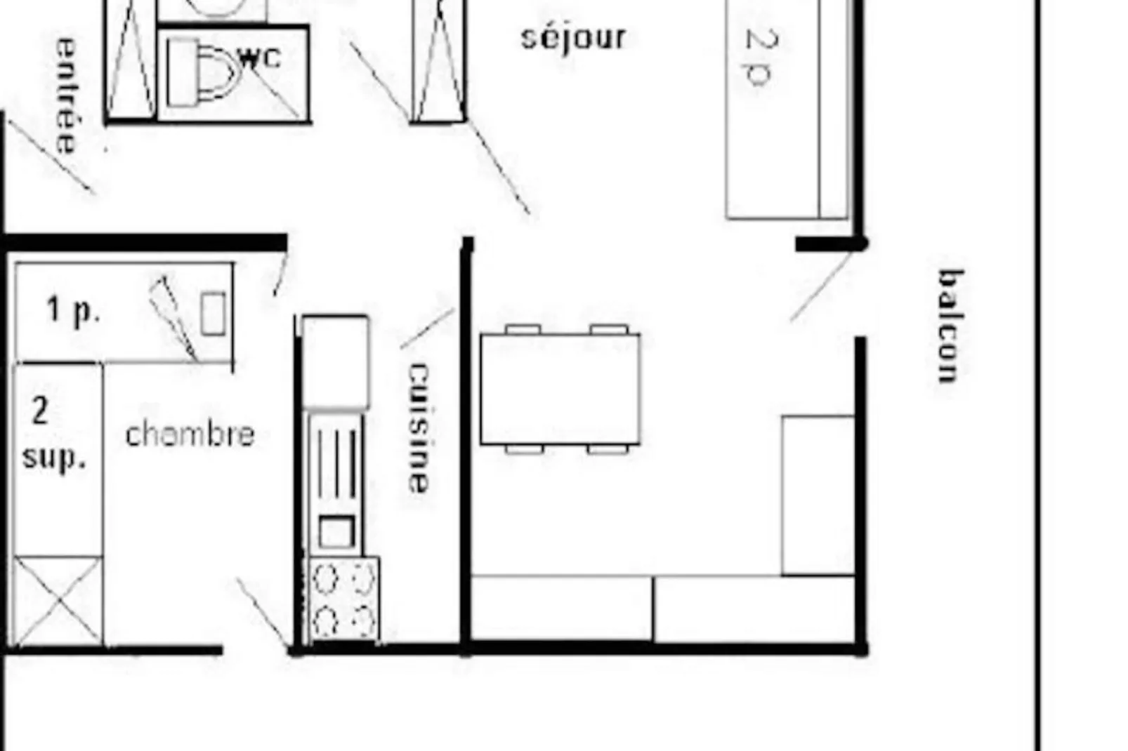 Résidence La Meije-Nicht zugeordnet