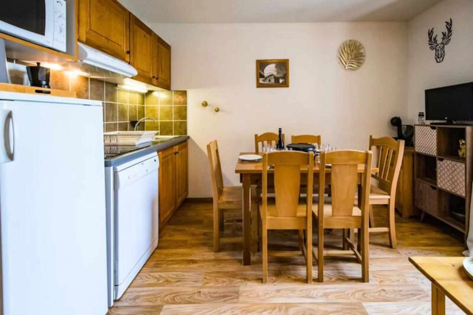 Résidence Appartement 4 -6 Pers. &agrave; Albiez - Nicht zugeordnet