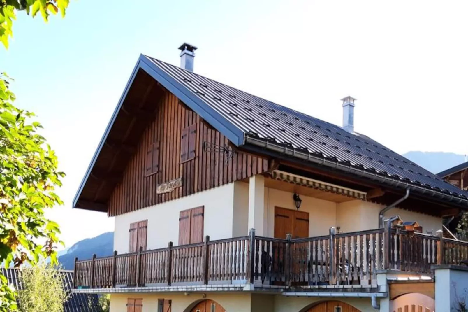 Grand Chalet Avec Terrasse, Vue Montagne Et Espace Nature - Nicht zugeordnet