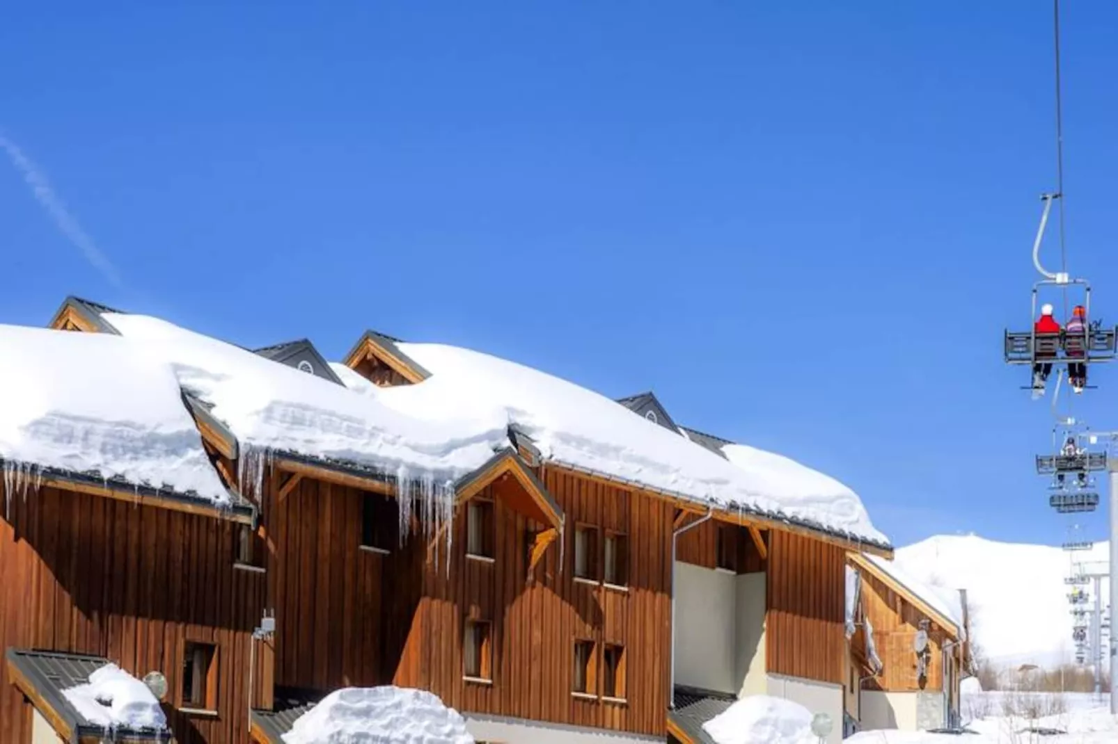 Résidence Goélia Les Chalets de la Toussuire***-Non tagué