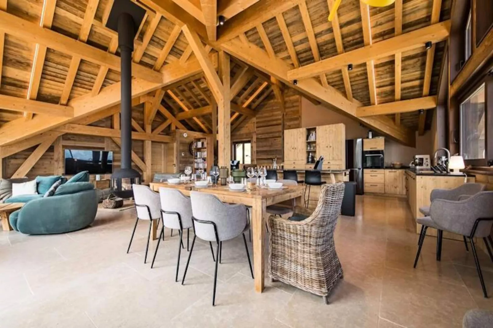 Chalet Cocon-la Toussuire-Untagged