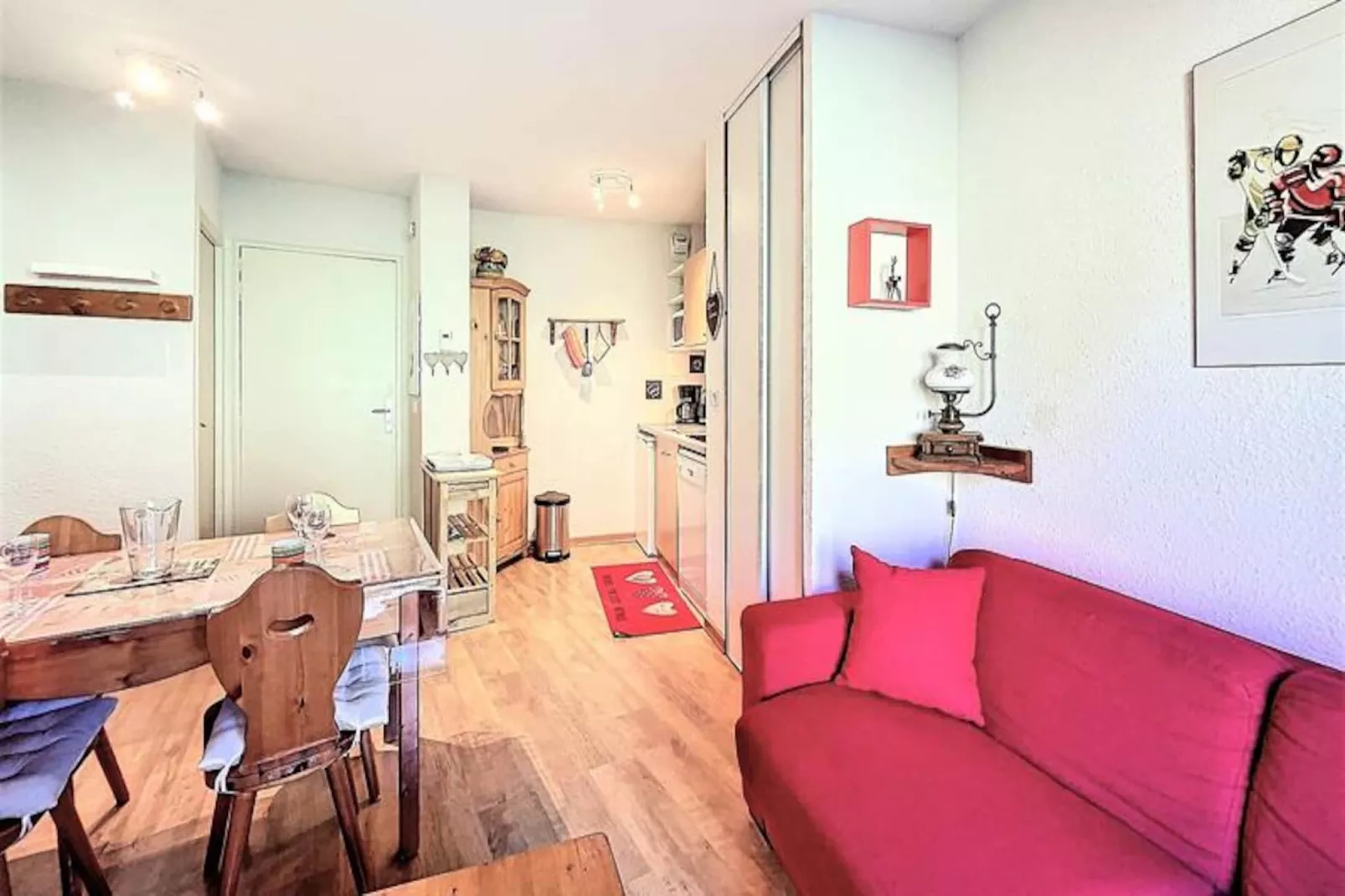 Résidence Pistes-Nicht zugeordnet