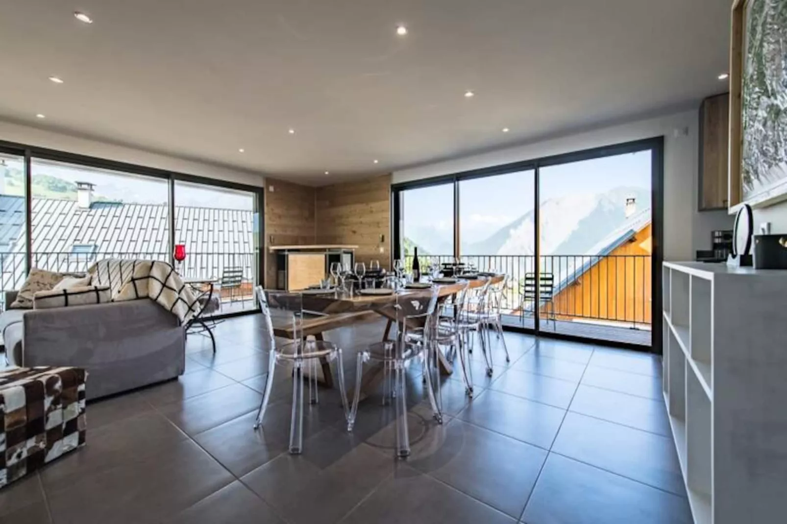 Résidence Triplex 4 Chambres &agrave; Albiez-montrond &ndash; 13 Couchages - Nicht zugeordnet