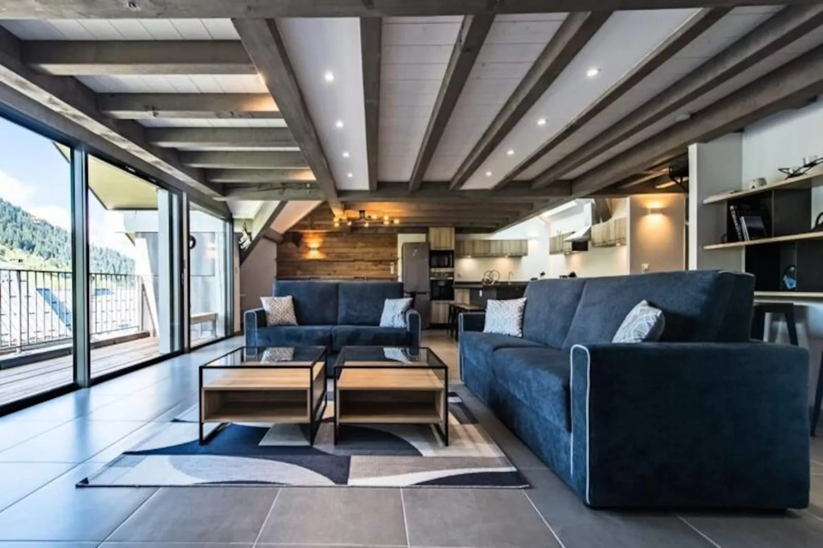 Résidence Duplex &agrave; Albiez-montrond Avec Terrasse - Nicht zugeordnet