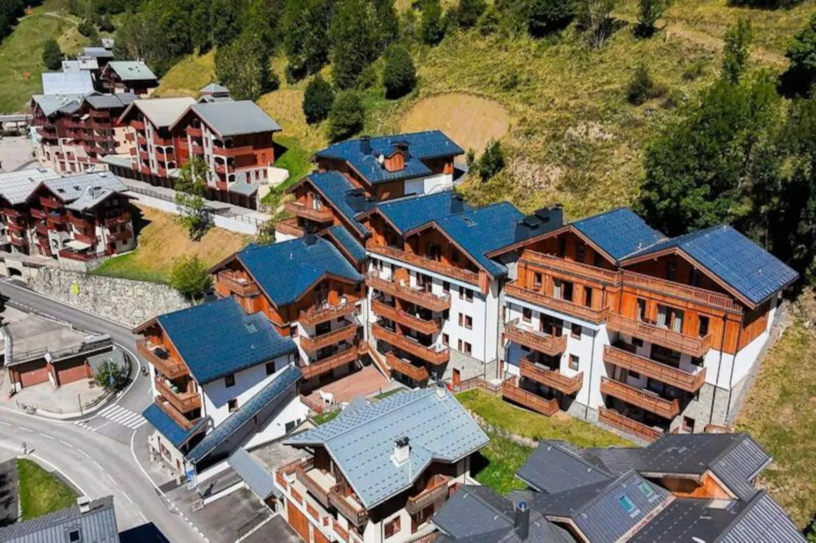 Résidence L'etoile De La Vanoise-Nicht zugeordnet