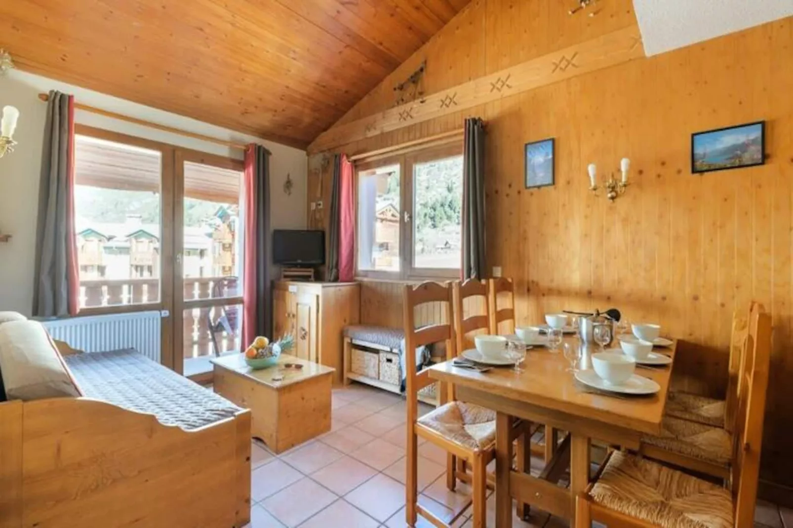 Résidence Les Balcons de Val Cenis Le Haut ***-Untagged