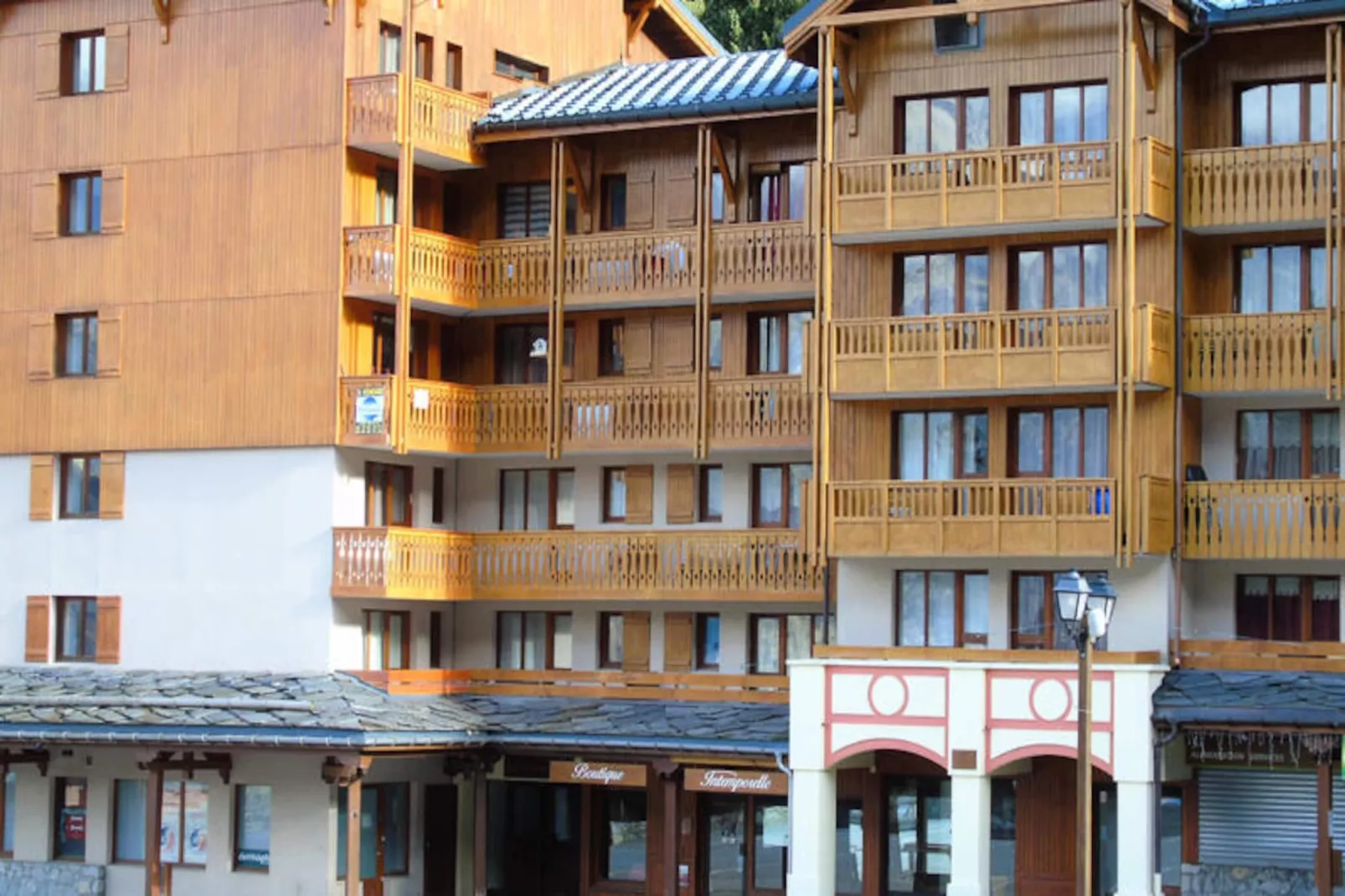 Résidence Melezets-Nicht zugeordnet