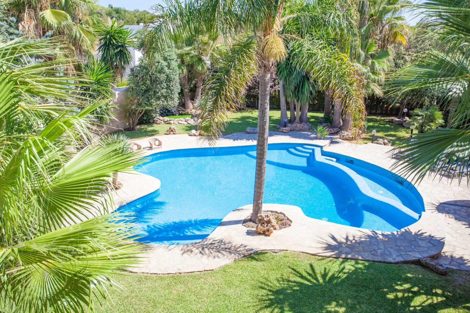Can Gual-Exterior summer