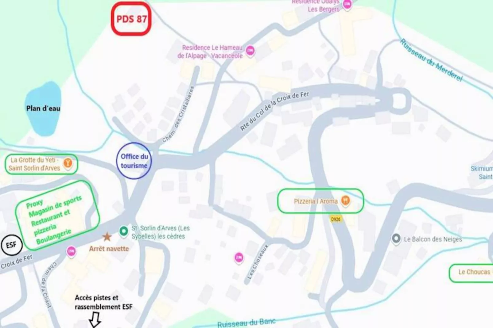 Résidence Hameau De L'alpage-Nicht zugeordnet