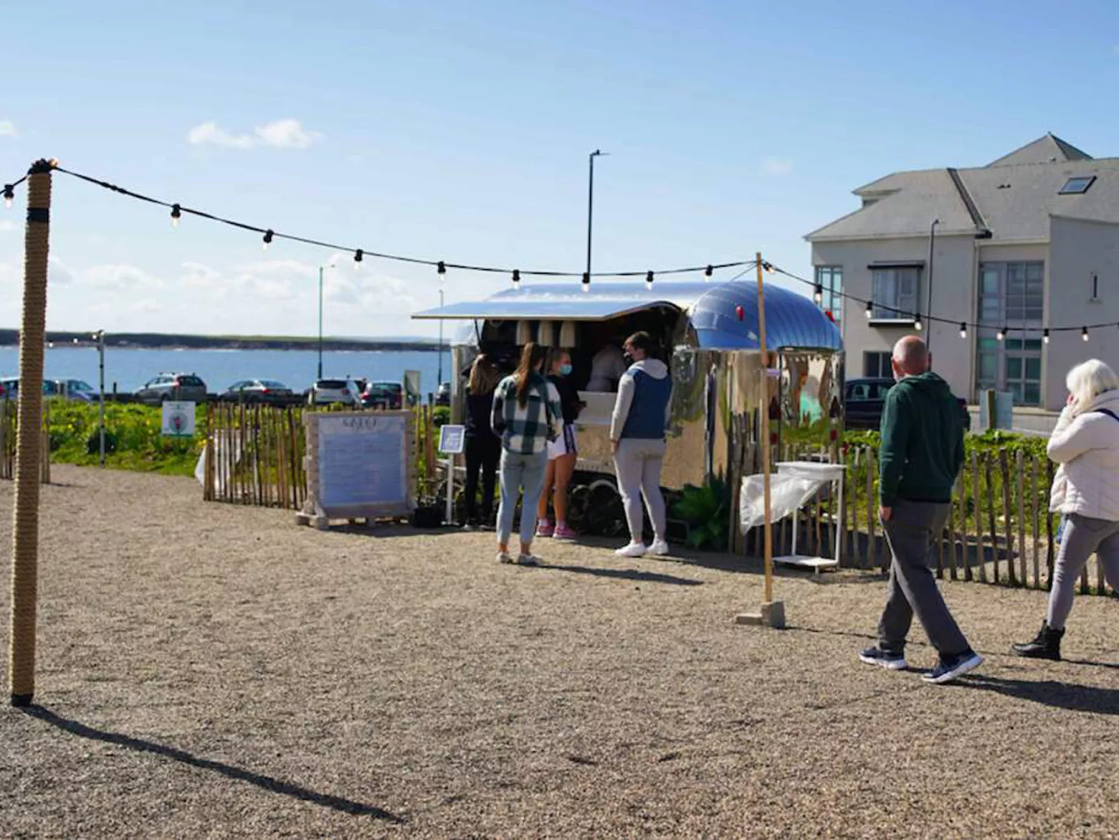 Spanish Point El Martins-Outside