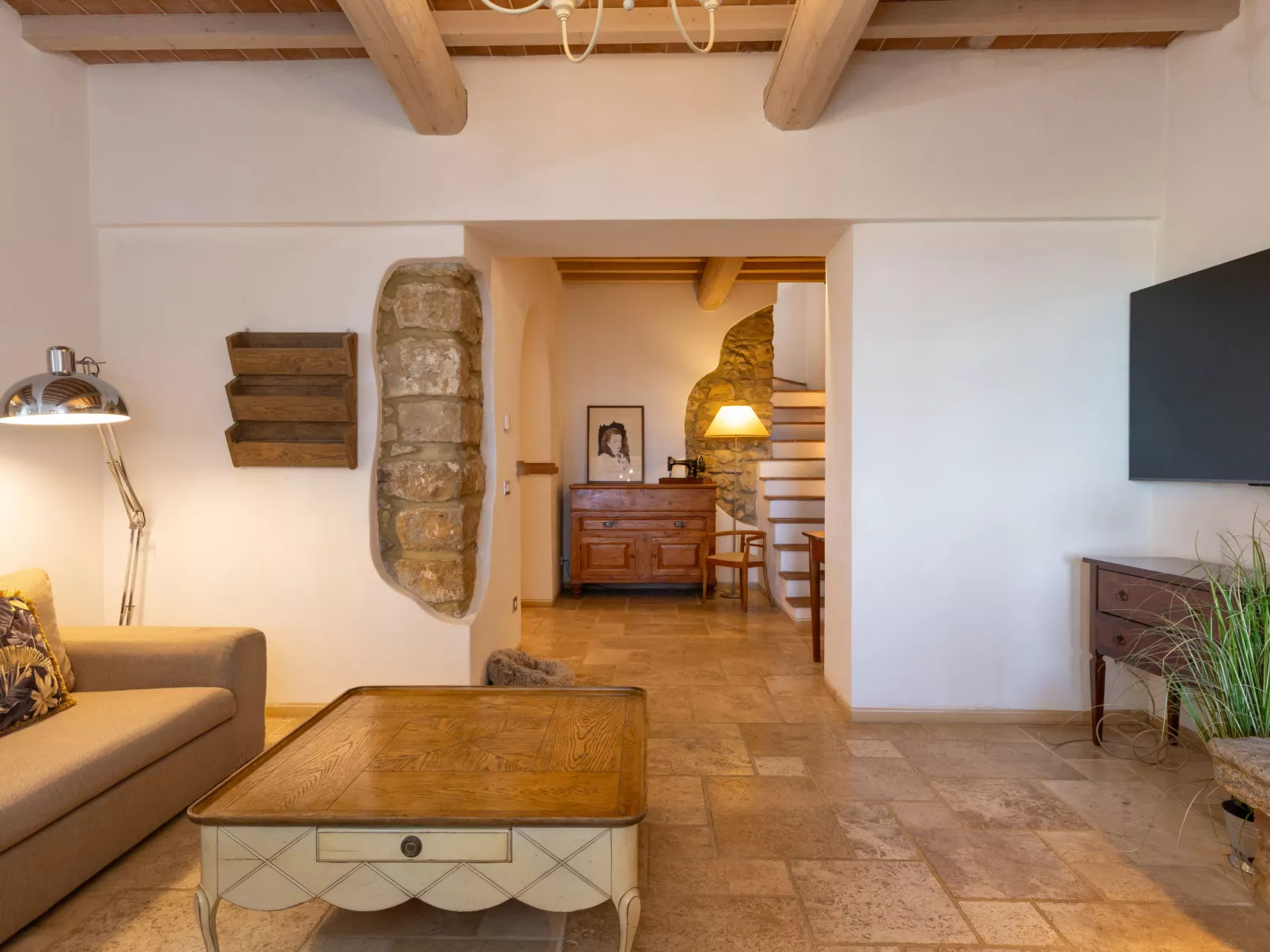 Il sogno del pittore-Drinnen