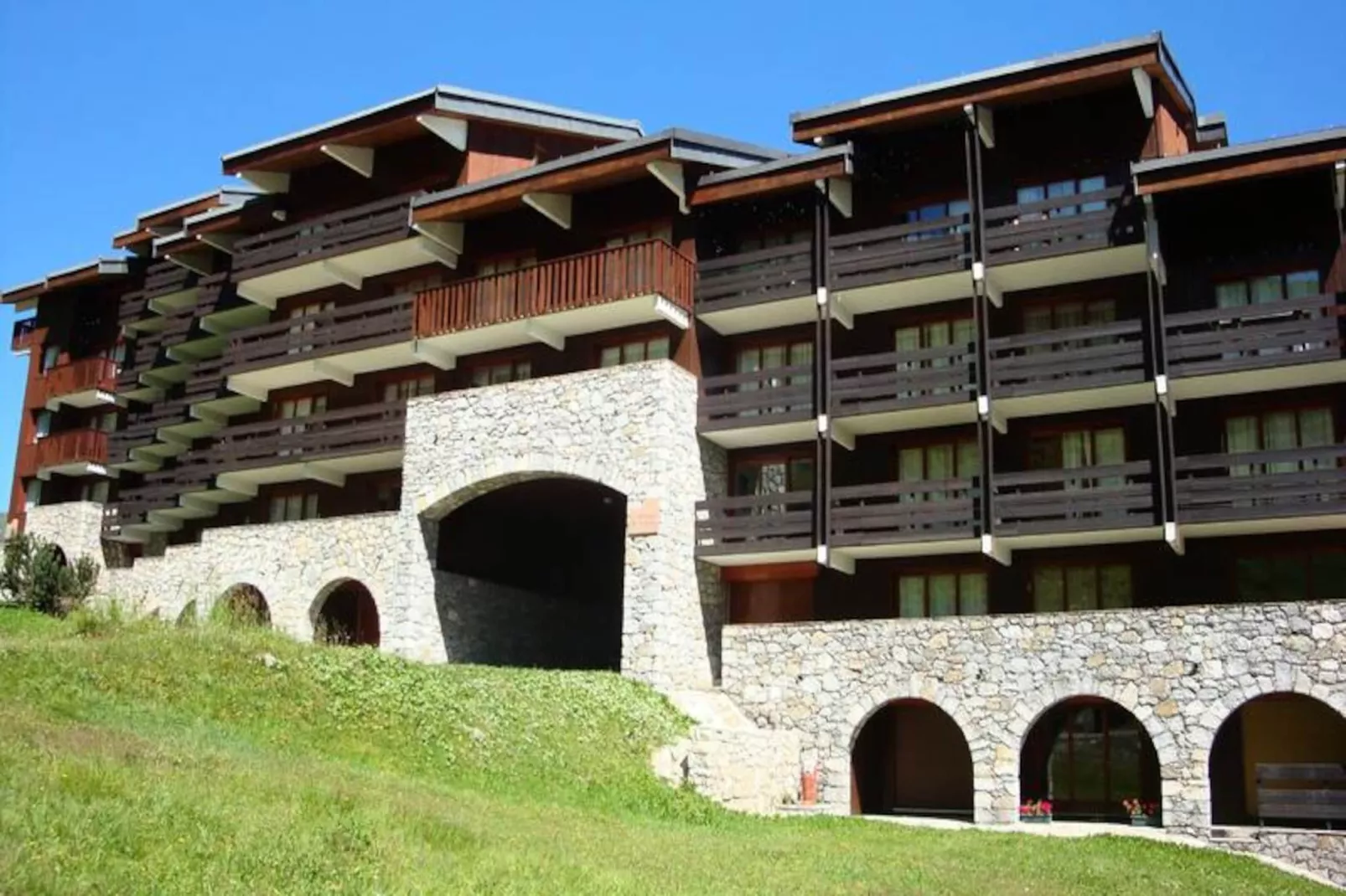 Résidence Arpasson-Nicht zugeordnet