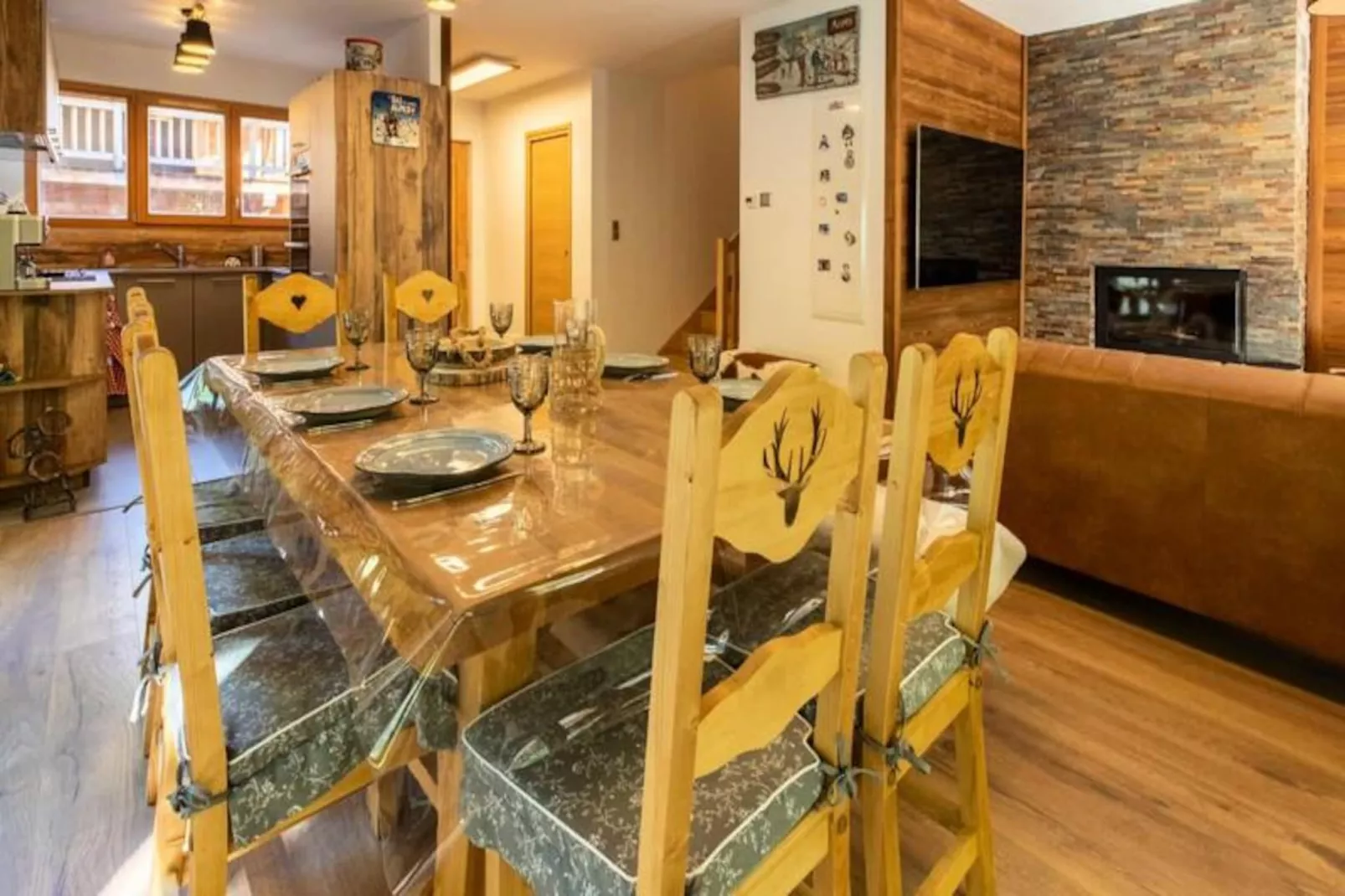 Chalet Des Anges Jaccuzzi Ext&eacute;rieur-Nicht zugeordnet