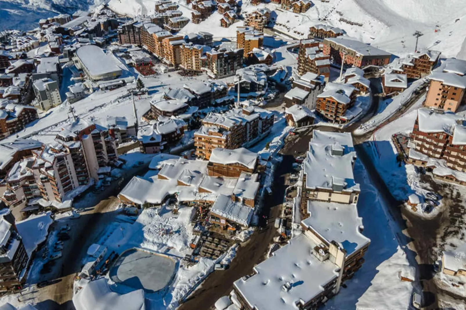 Résidence Les Hauts De La Vanoise-Nicht zugeordnet
