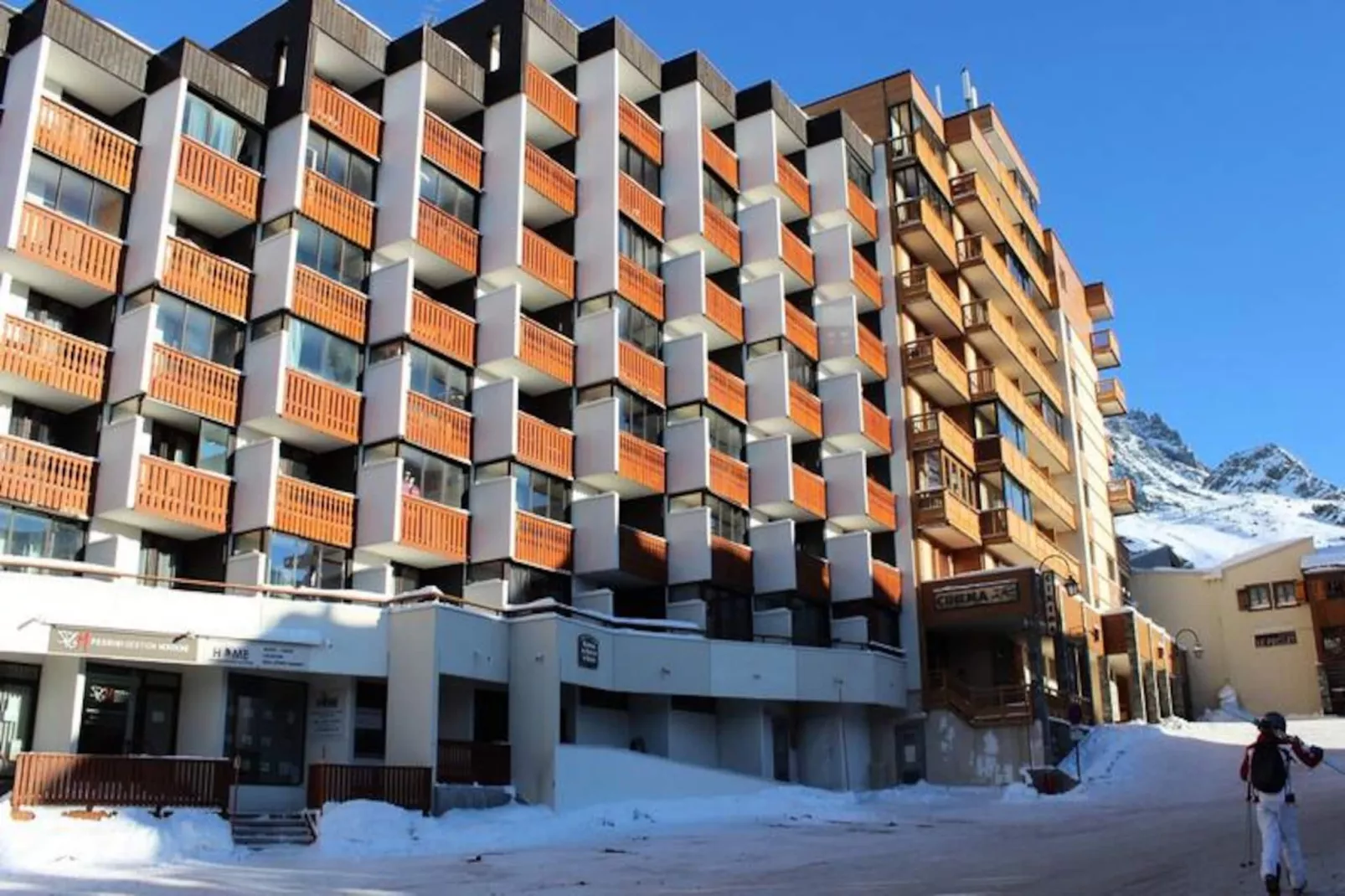 Résidence Hauts De Vanoise-Nicht zugeordnet