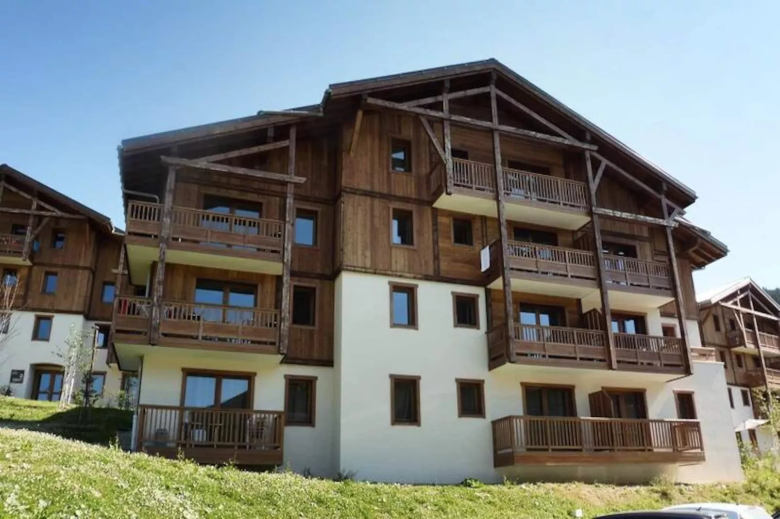 Chalets D'emeraude  Bat C-Non tagué