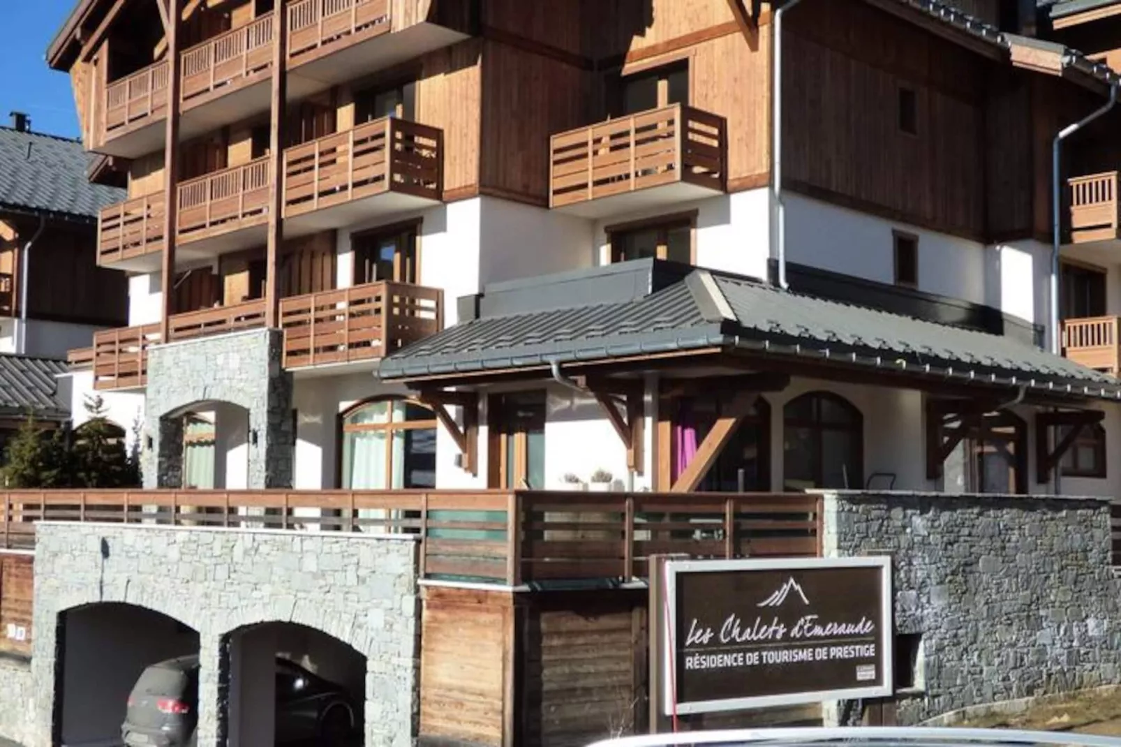 Chalets D'emeraude Bat H-Non tagué