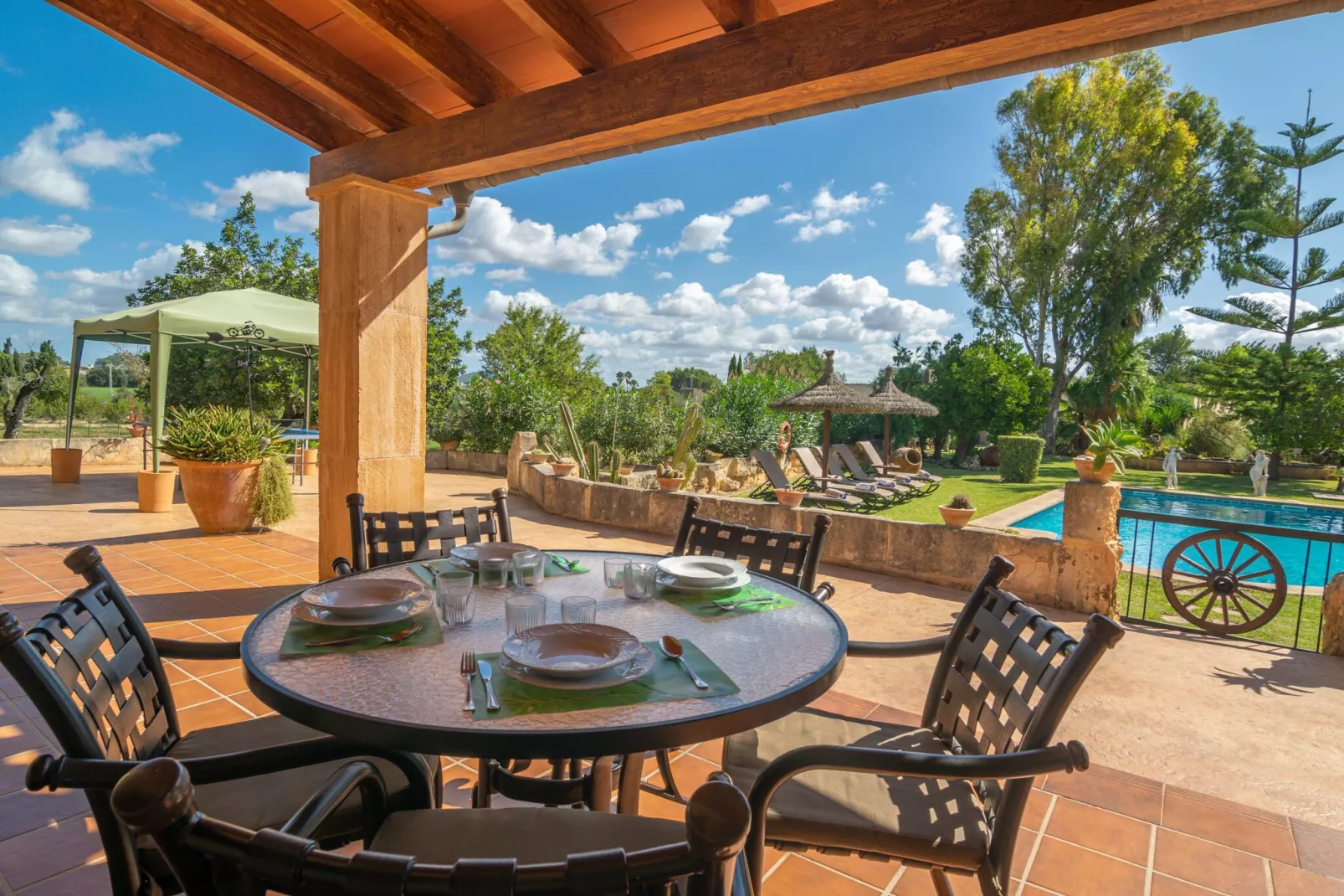 Ca Sa Nina-Exterior summer