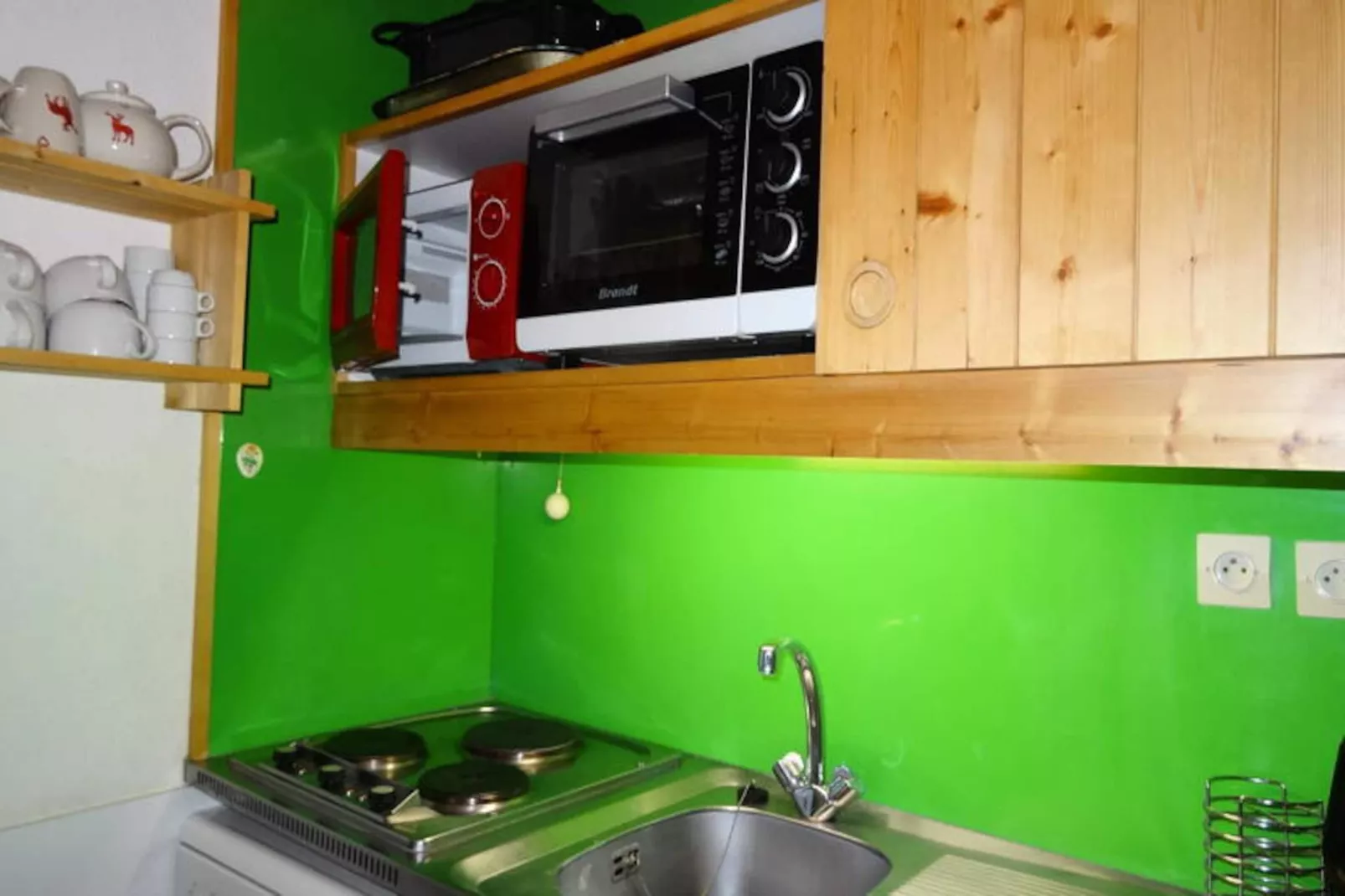 Résidence Aiguille Grive Bat Iii-Nicht zugeordnet