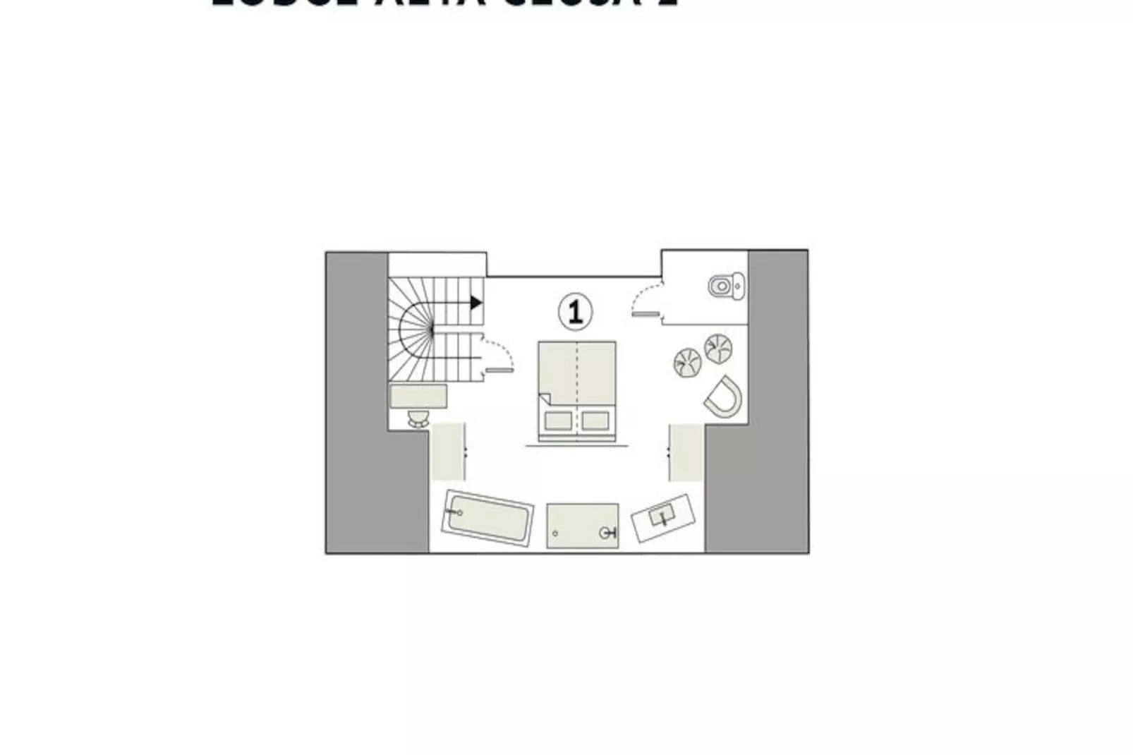 Résidence Alta Clusa-Nicht zugeordnet