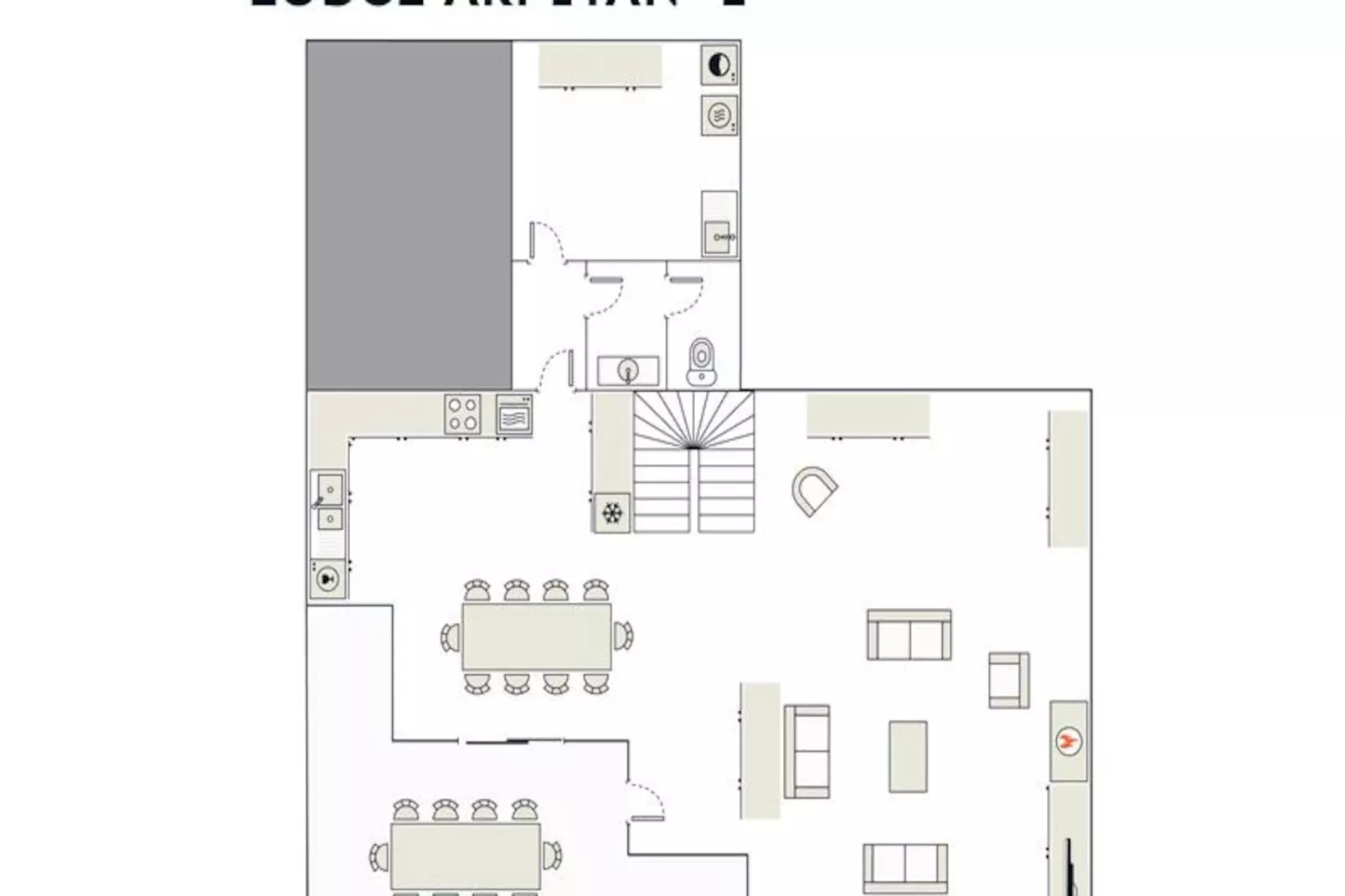 Résidence Arpitan Lodge-Nicht zugeordnet
