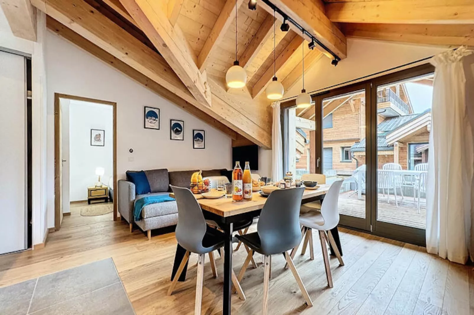 Appartements à Les Gets-Untagged