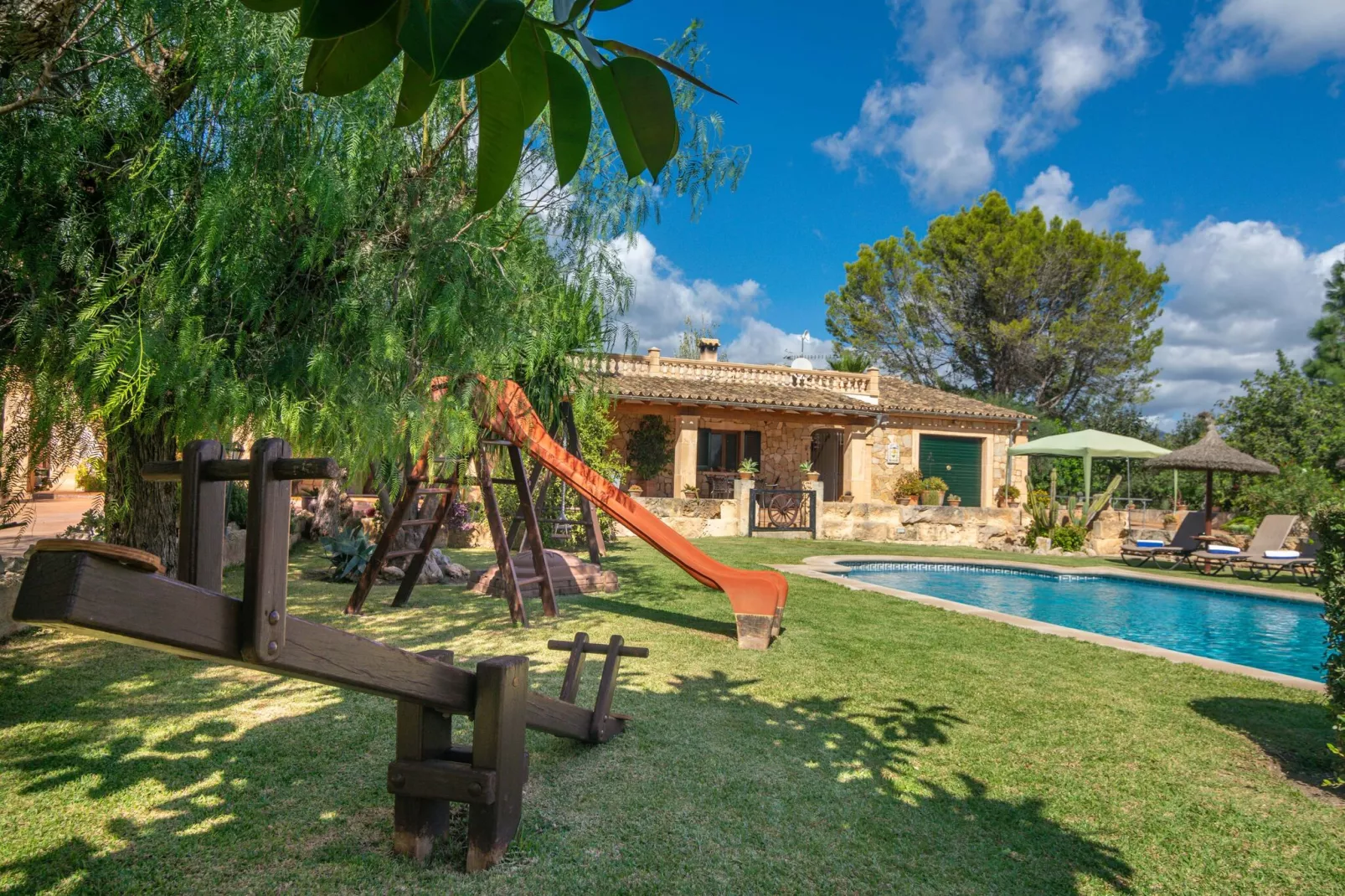 Ca Sa Nina-Exterior summer