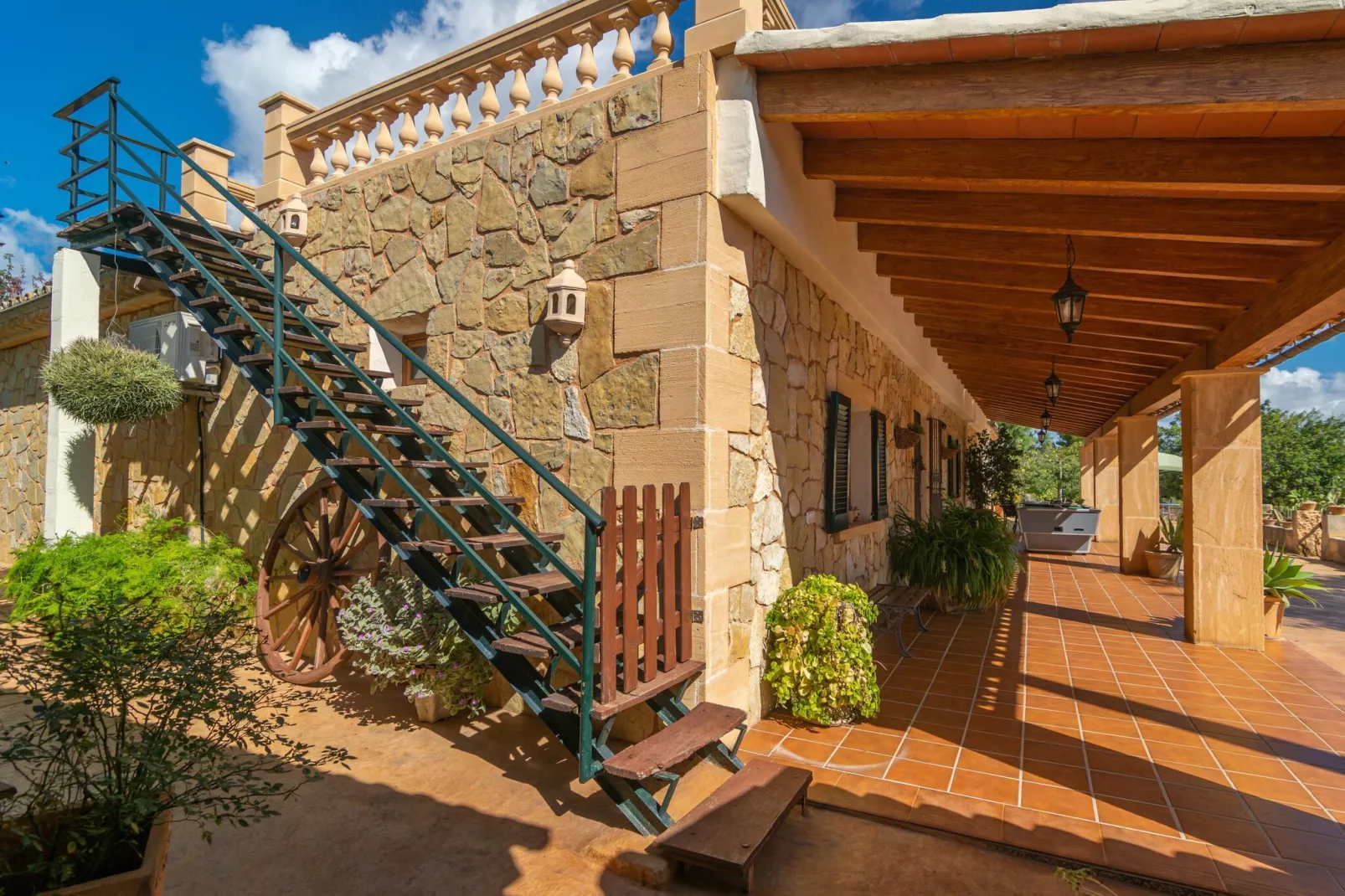 Ca Sa Nina-Exterior summer