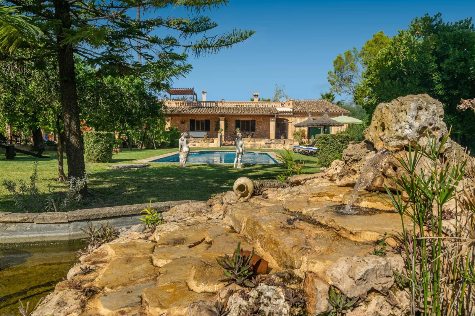 Ca Sa Nina-Exterior summer