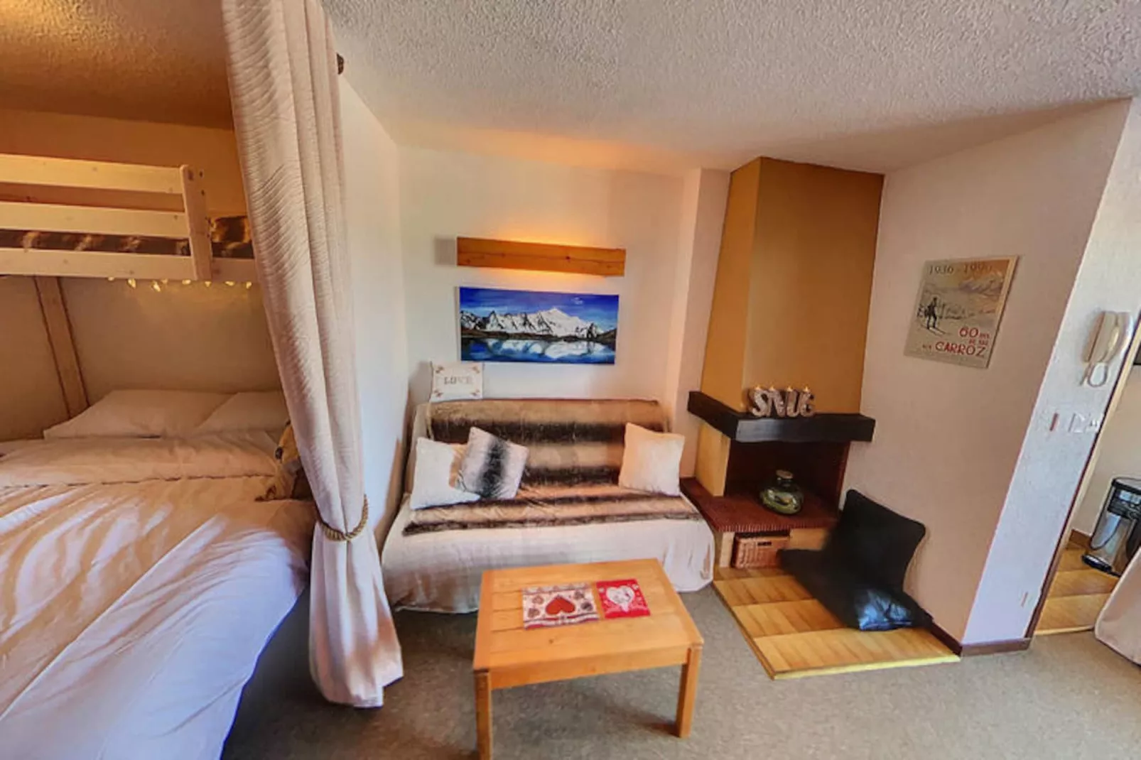 Studio à Les Carroz-d'Arâches-Untagged