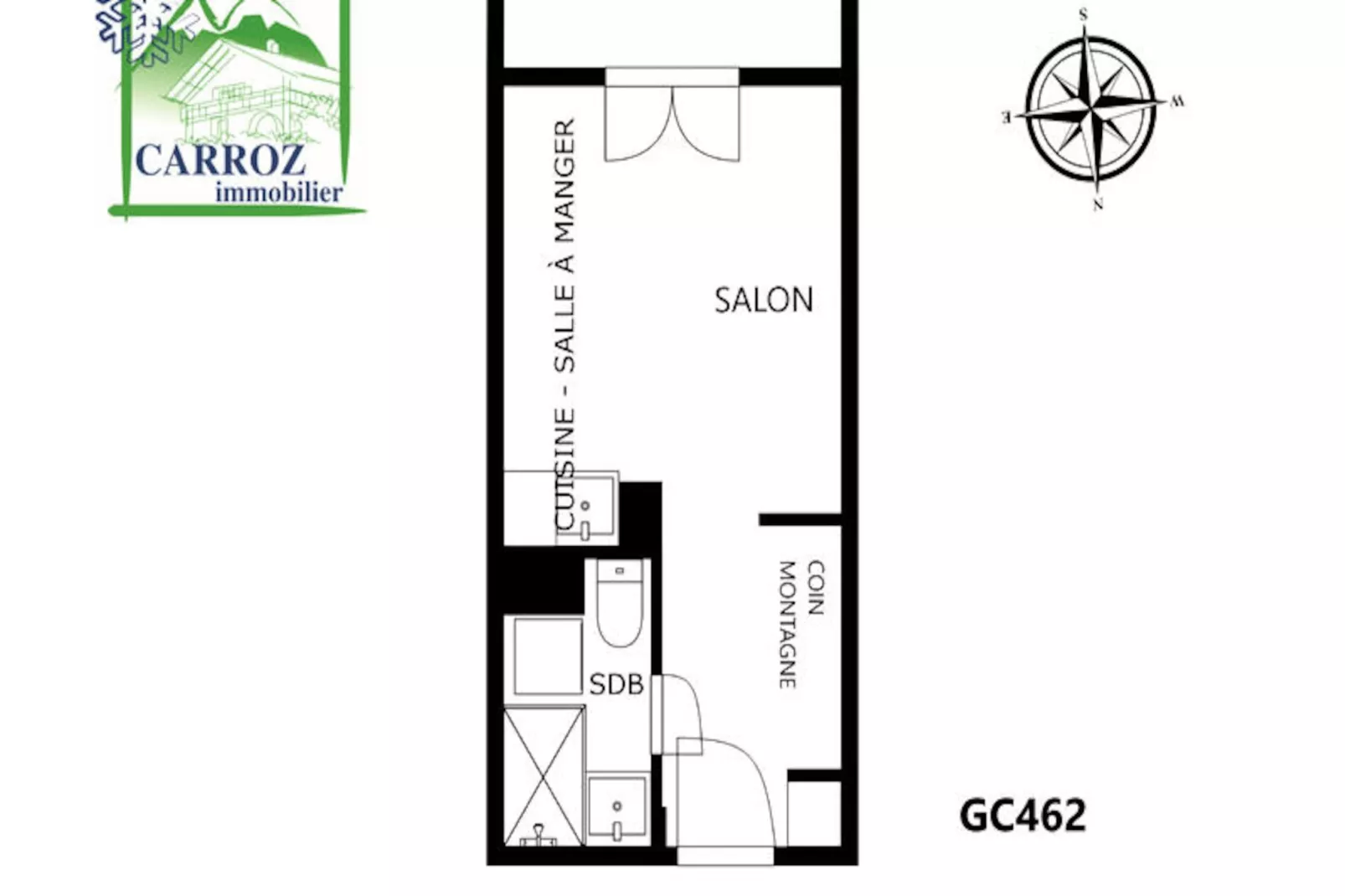 Studio à Les Carroz-d'Arâches-Nicht zugeordnet