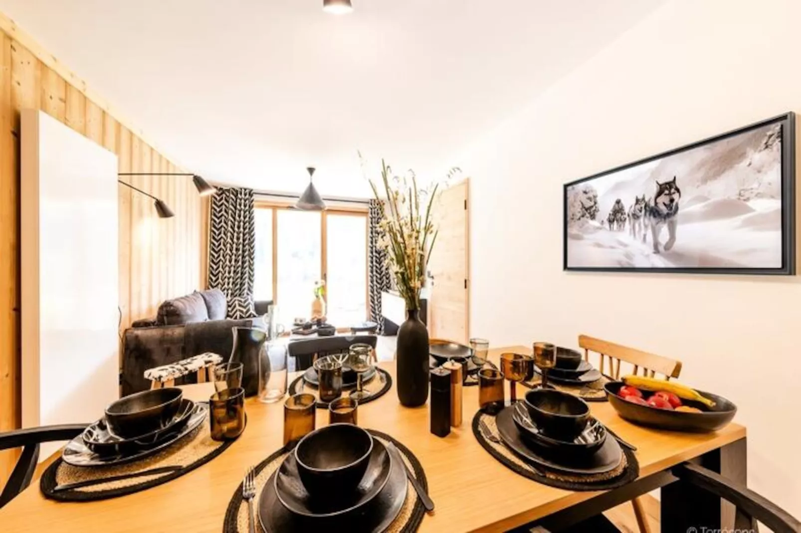 Résidence Terresens Le Flocon Blanc-Untagged