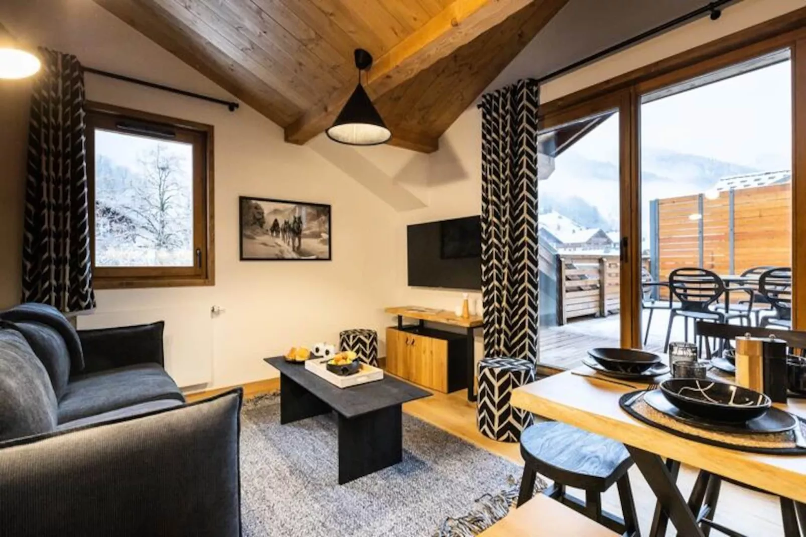 Résidence Terresens Le Flocon Blanc-Untagged