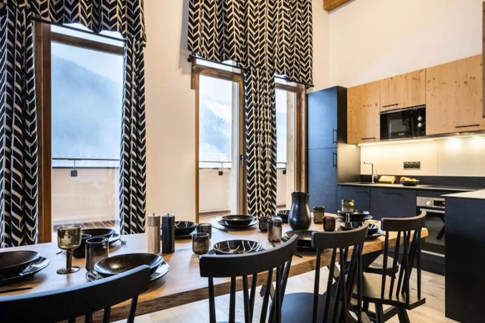 Résidence Terresens Le Flocon Blanc-Untagged