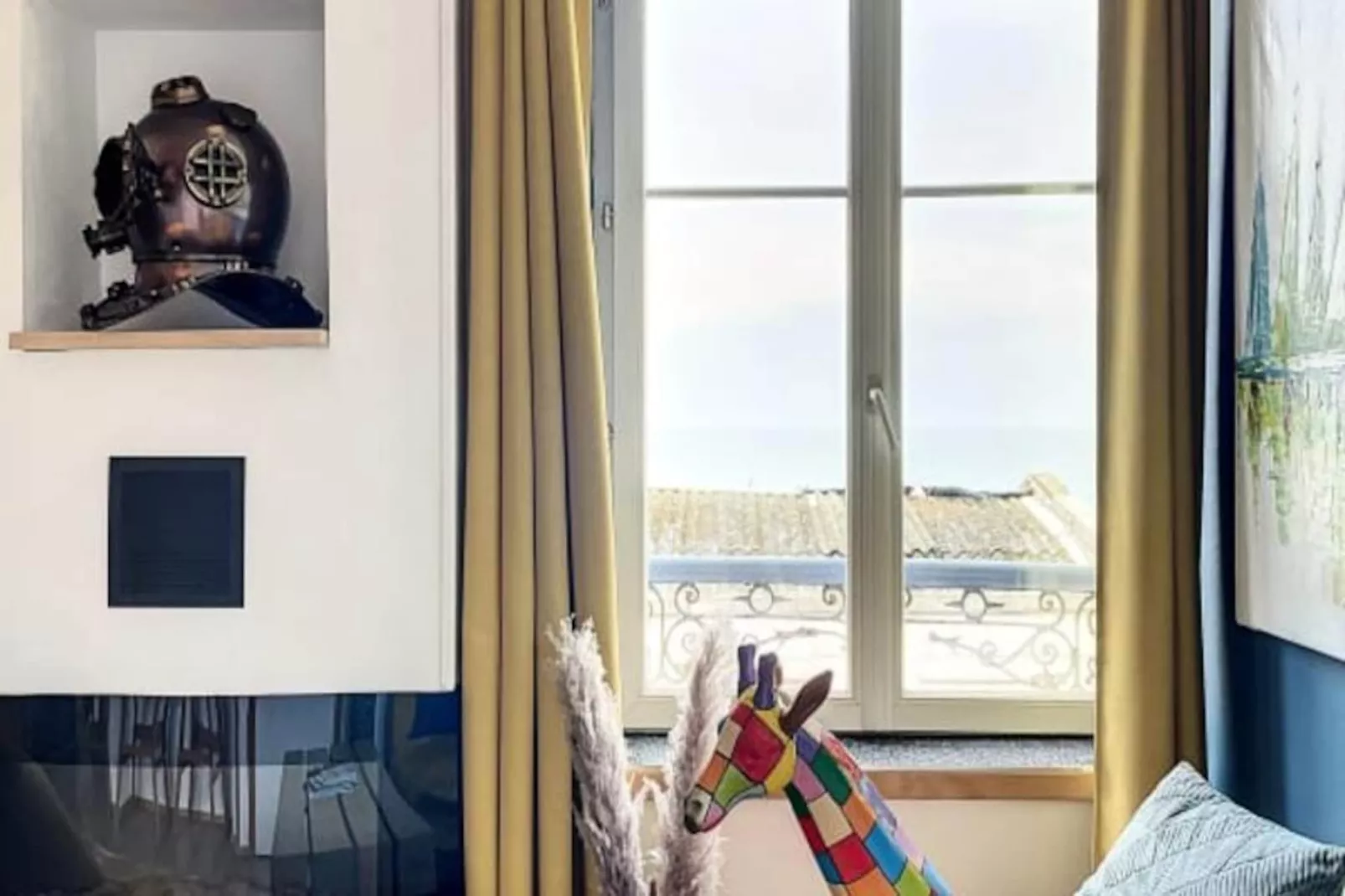 Résidence As 50 - Les Bateaux Au Bord De L'eau-Non tagué