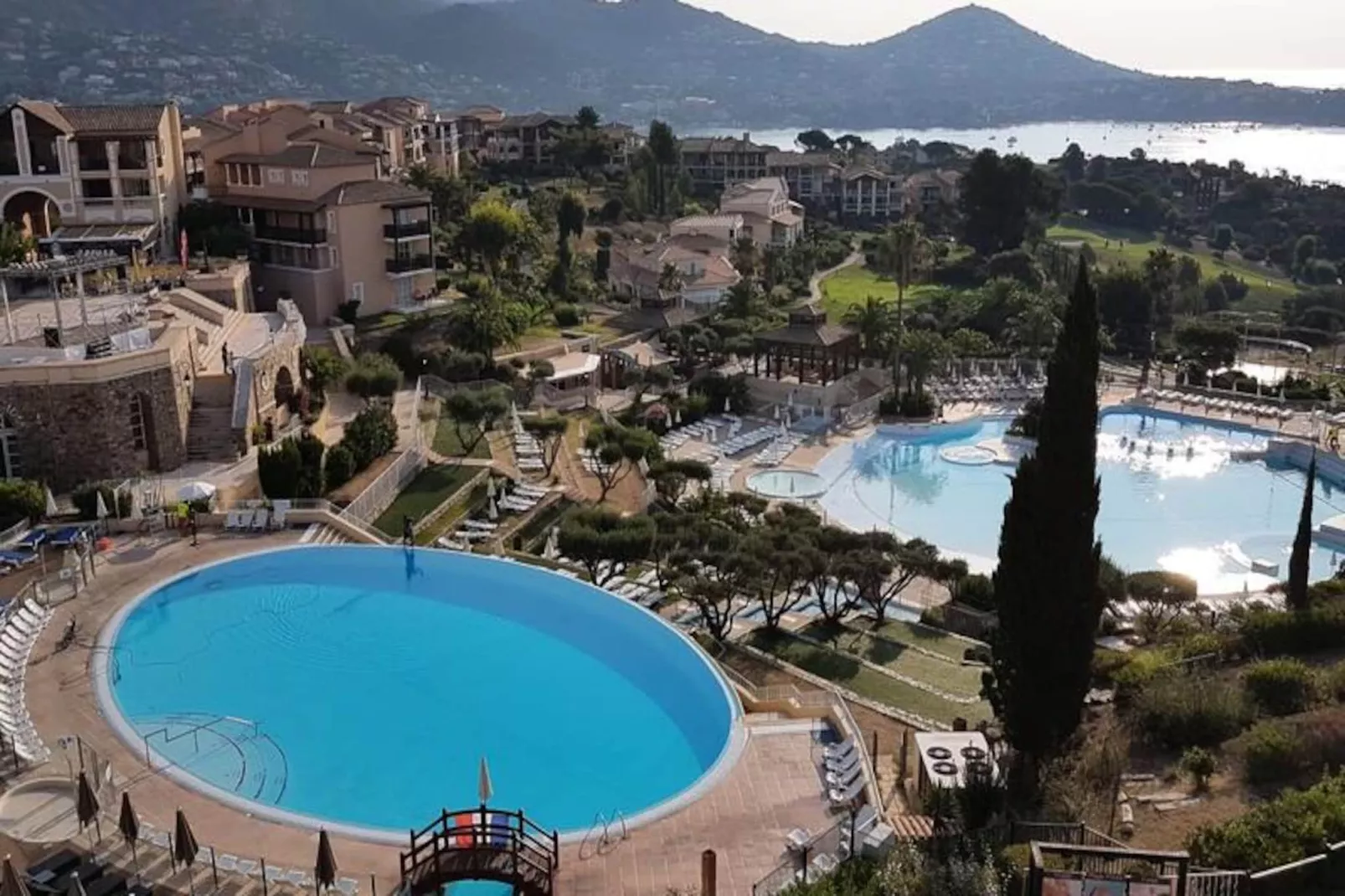 Cap Esterel En Famille - 2pièces Vue Mer Jardin Piscine Clim Parking Inclus-Non tagué