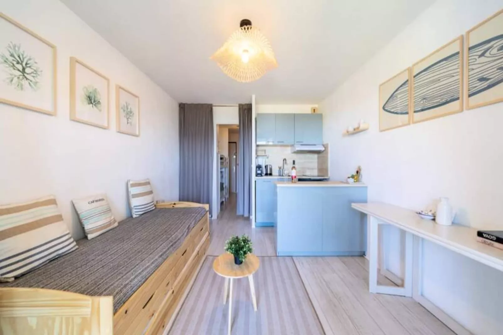 Vue Mer Imprenable, T3, Loggia, 6 Pers, Piscine, Tennis, Parking-Untagged