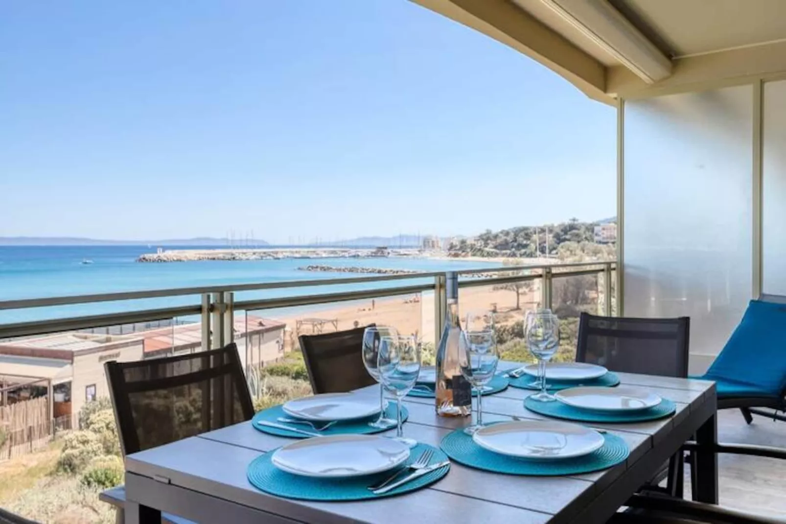 Résidence Appartement Neuf Vue Mer Pour 6 Personnes-Untagged
